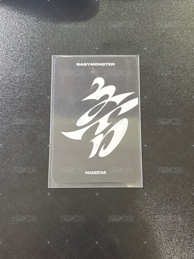 춤 (CHOOM) ms 單封預售B Ver. 特典卡 