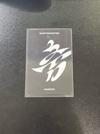 춤 (CHOOM) ms 單封預售B Ver. 特典卡 