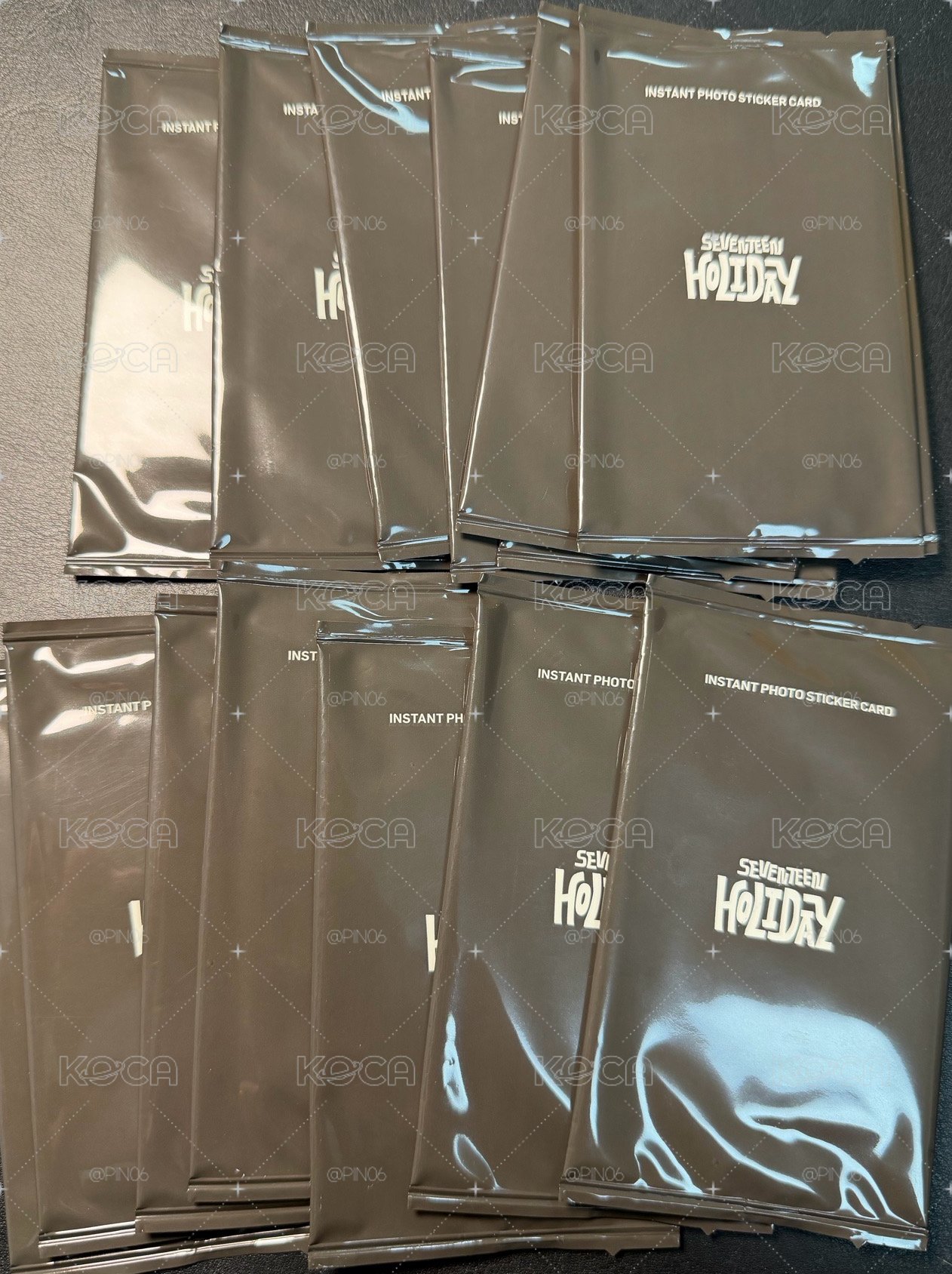 SEVENTEEN HOLIDAY 拍立得 現貨