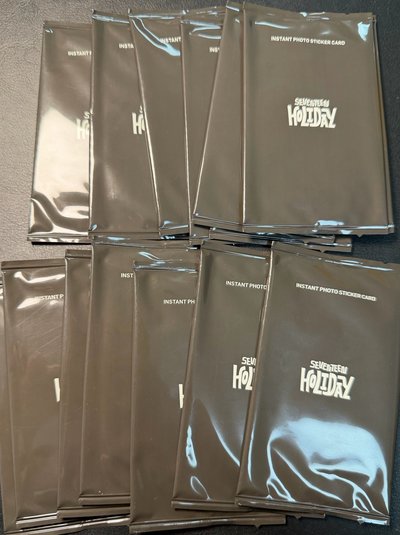 SEVENTEEN HOLIDAY 拍立得 現貨