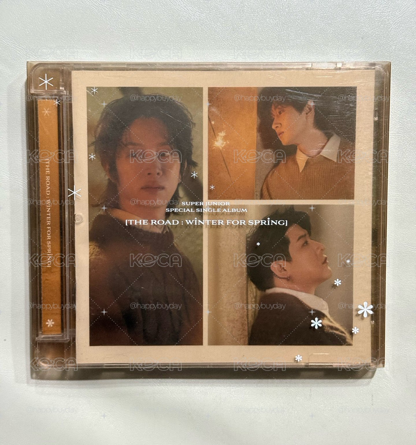 Callin’ C ver.已拆空專