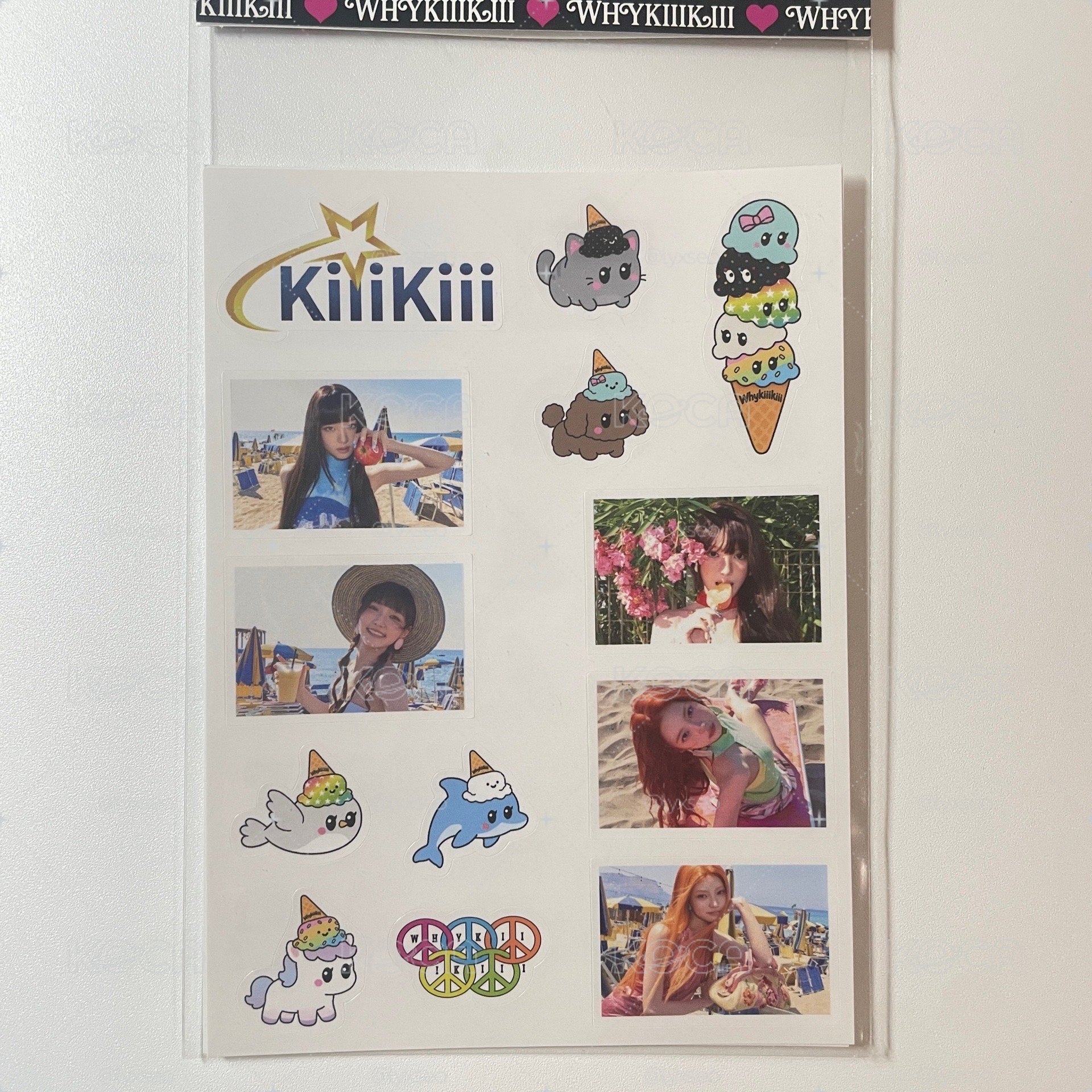 WhyKiiiKiii 快閃貼紙