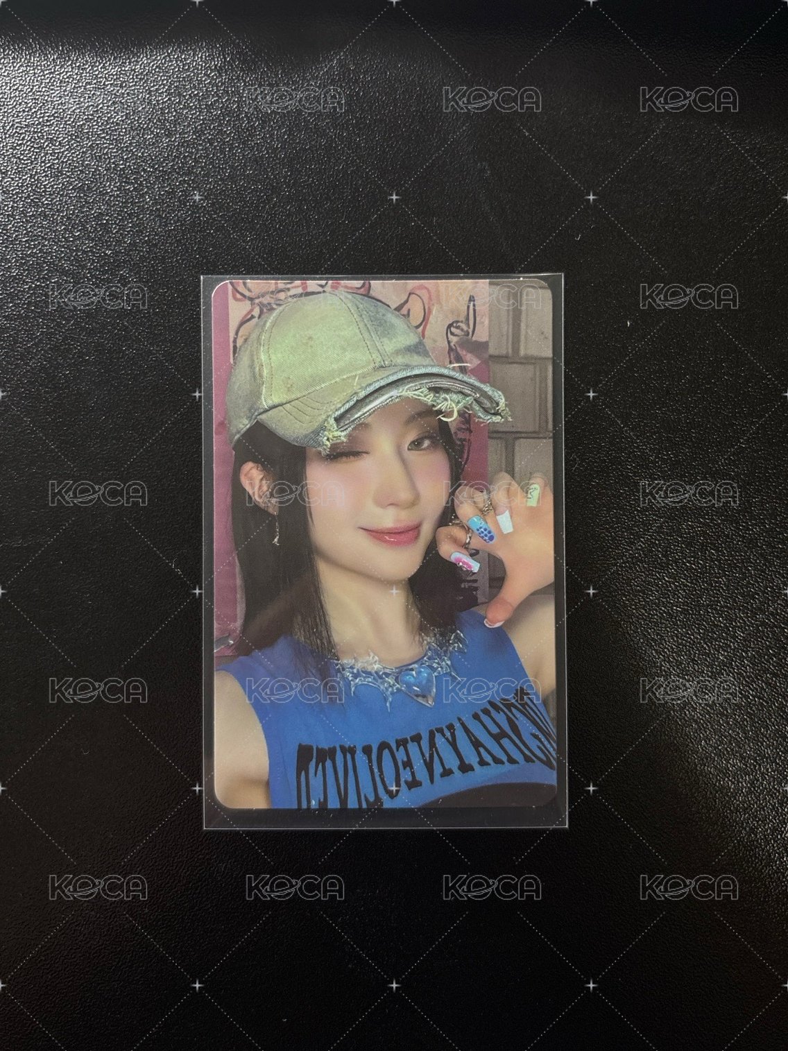 DRIP TAG ver.單封 專輯卡 