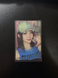 DRIP TAG ver.單封 專輯卡 