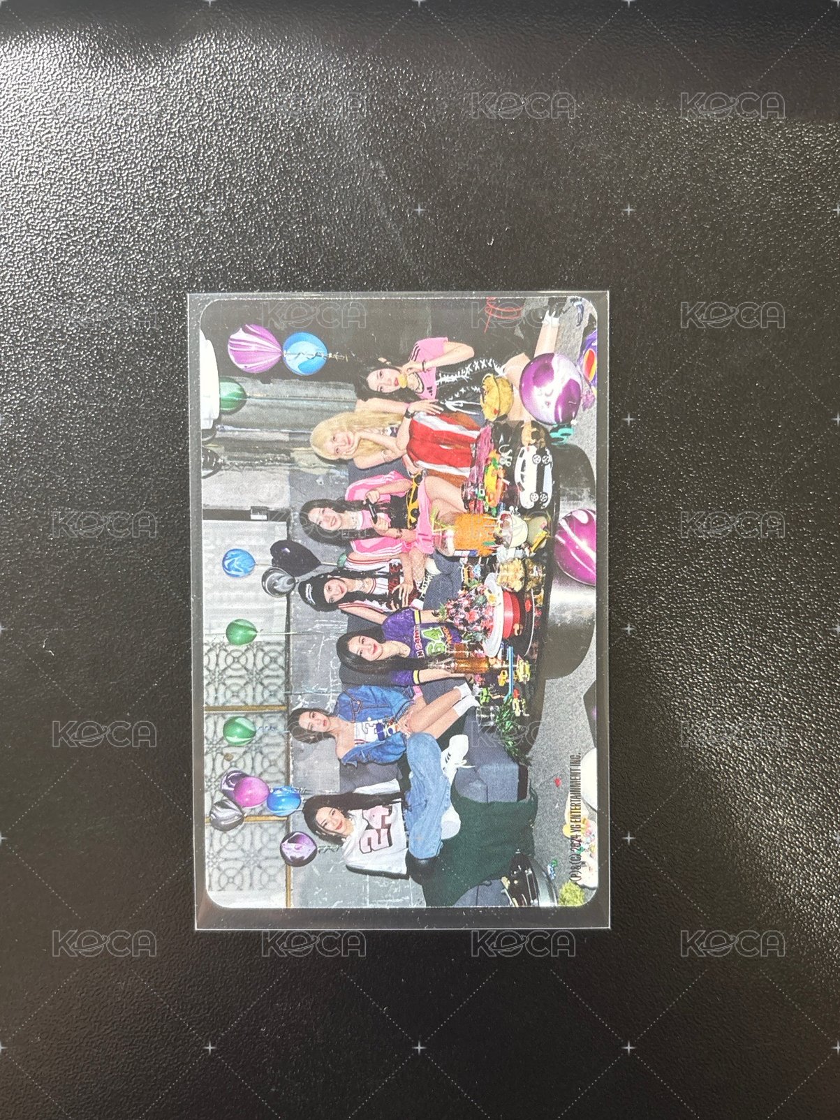 DRIP TAG ver.單封 專輯卡 