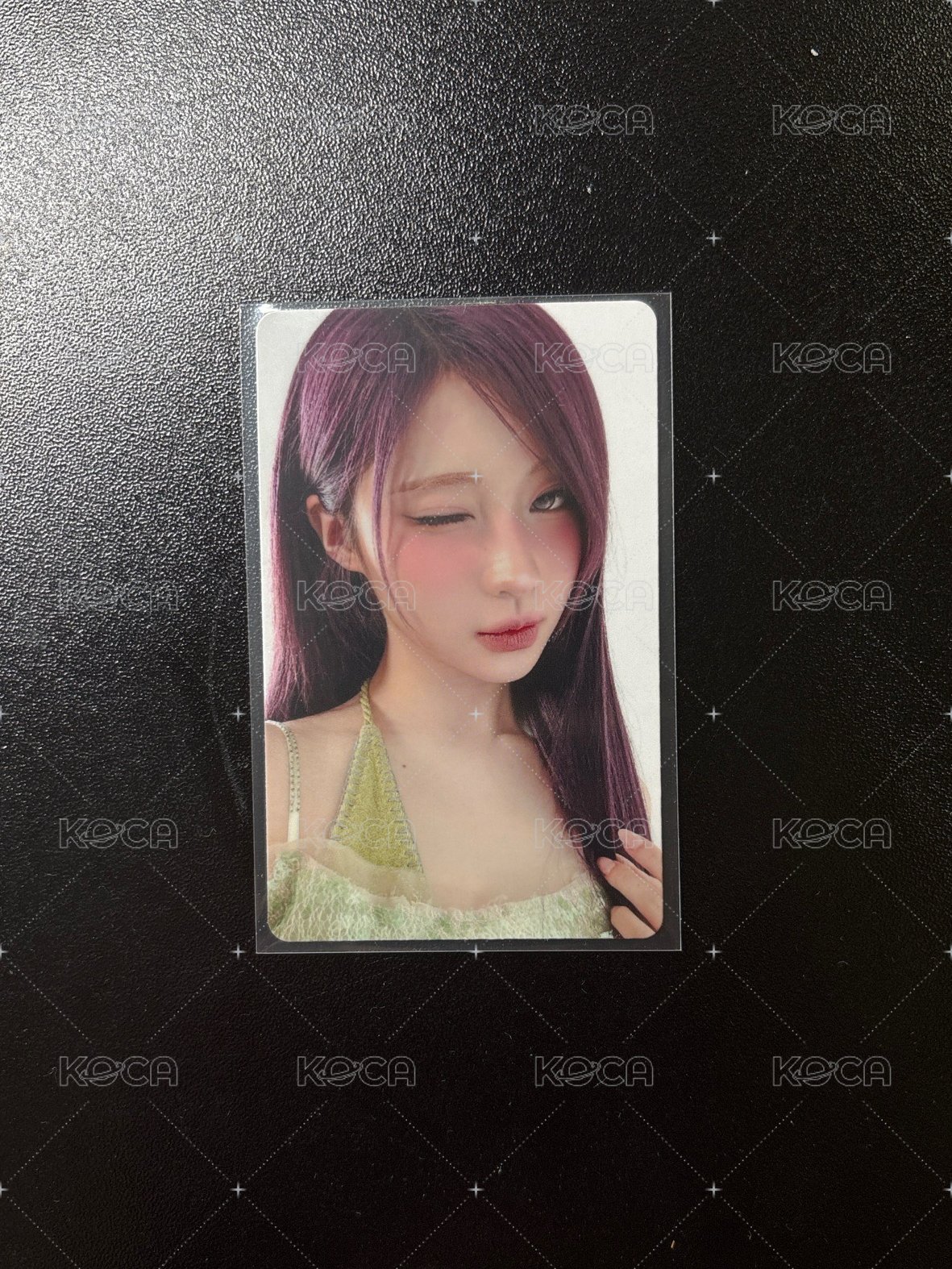 BANILA CO 4.0 代言卡 