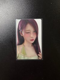 BANILA CO 4.0 代言卡 