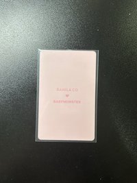 BANILA CO 4.0 代言卡 