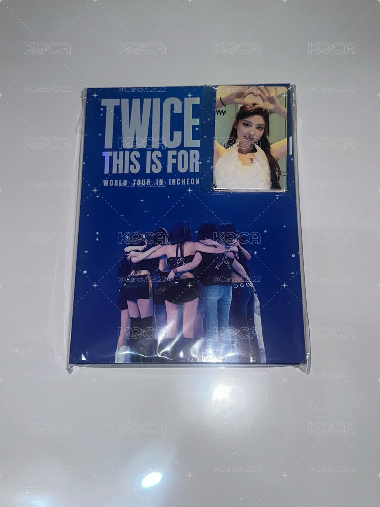 TWICE 仁川藍光 全新未拆含特典 