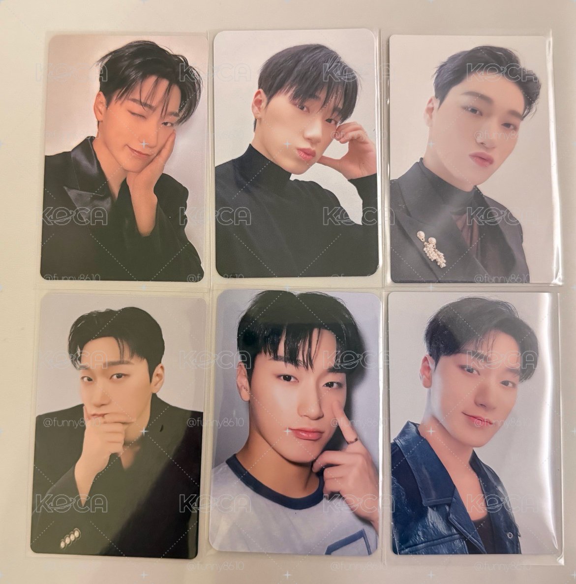 ATEEZ｜傘🐱拼盤