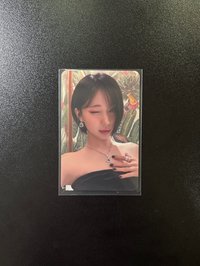 춤 (CHOOM) ms 單封預售B Ver. 特典卡 