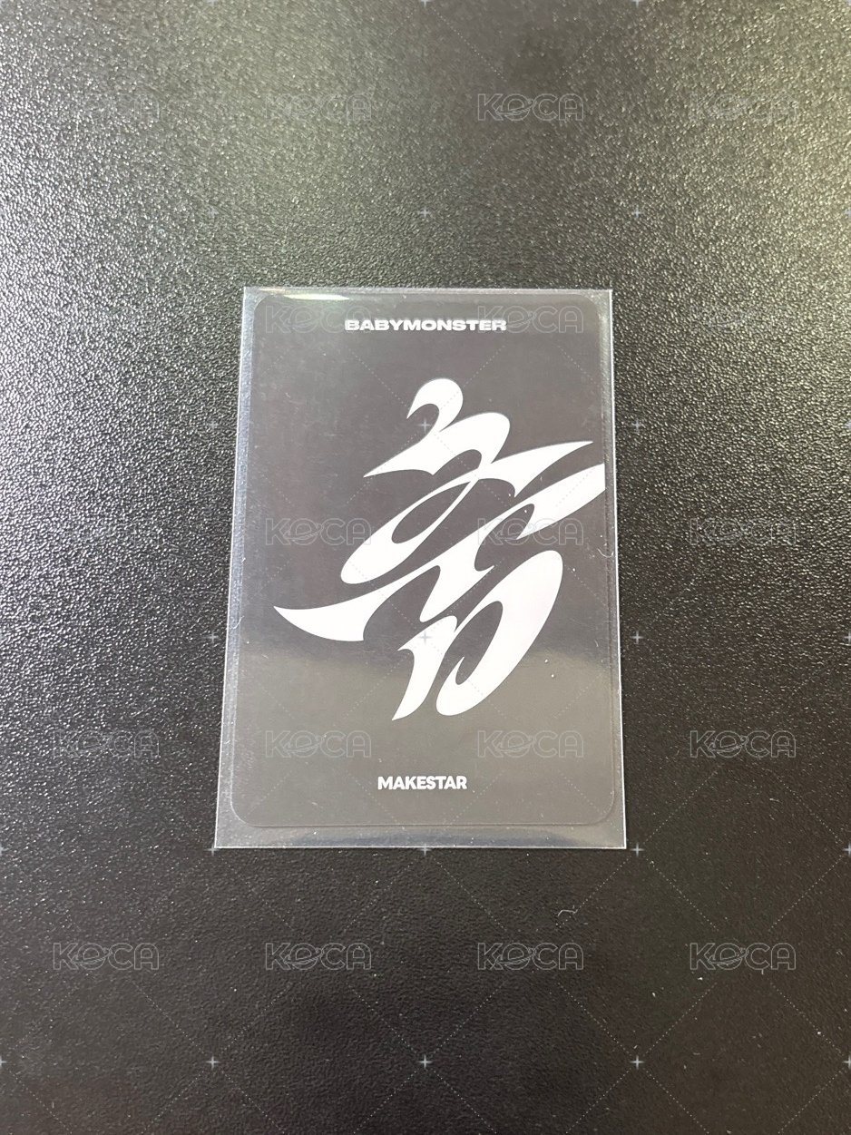 춤 (CHOOM) ms 單封預售B Ver. 特典卡 