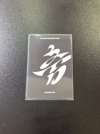 춤 (CHOOM) ms 單封預售B Ver. 特典卡 