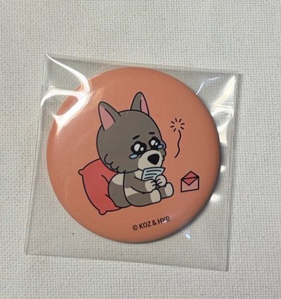 BBNEXDO 徽章 明明萌哭