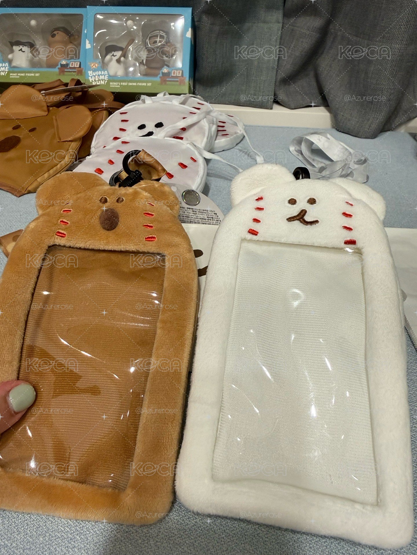 Dinotaeng 棒球系列 票卡夾 韓國全新