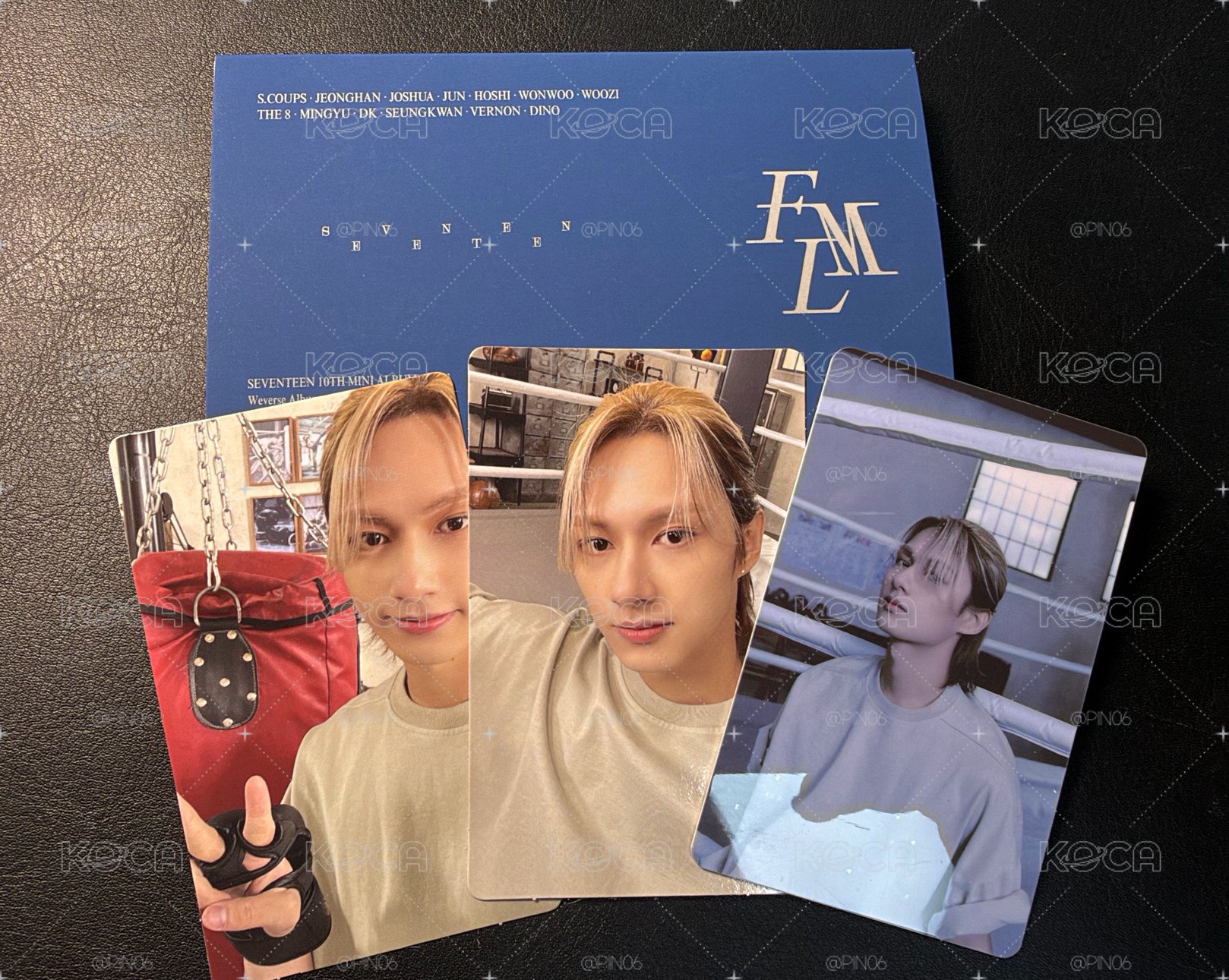 SEVENTEEN FML SPILL THE FEELS 已拆數位專