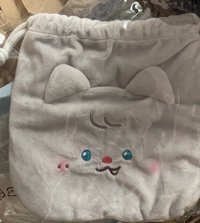 束口袋  刷