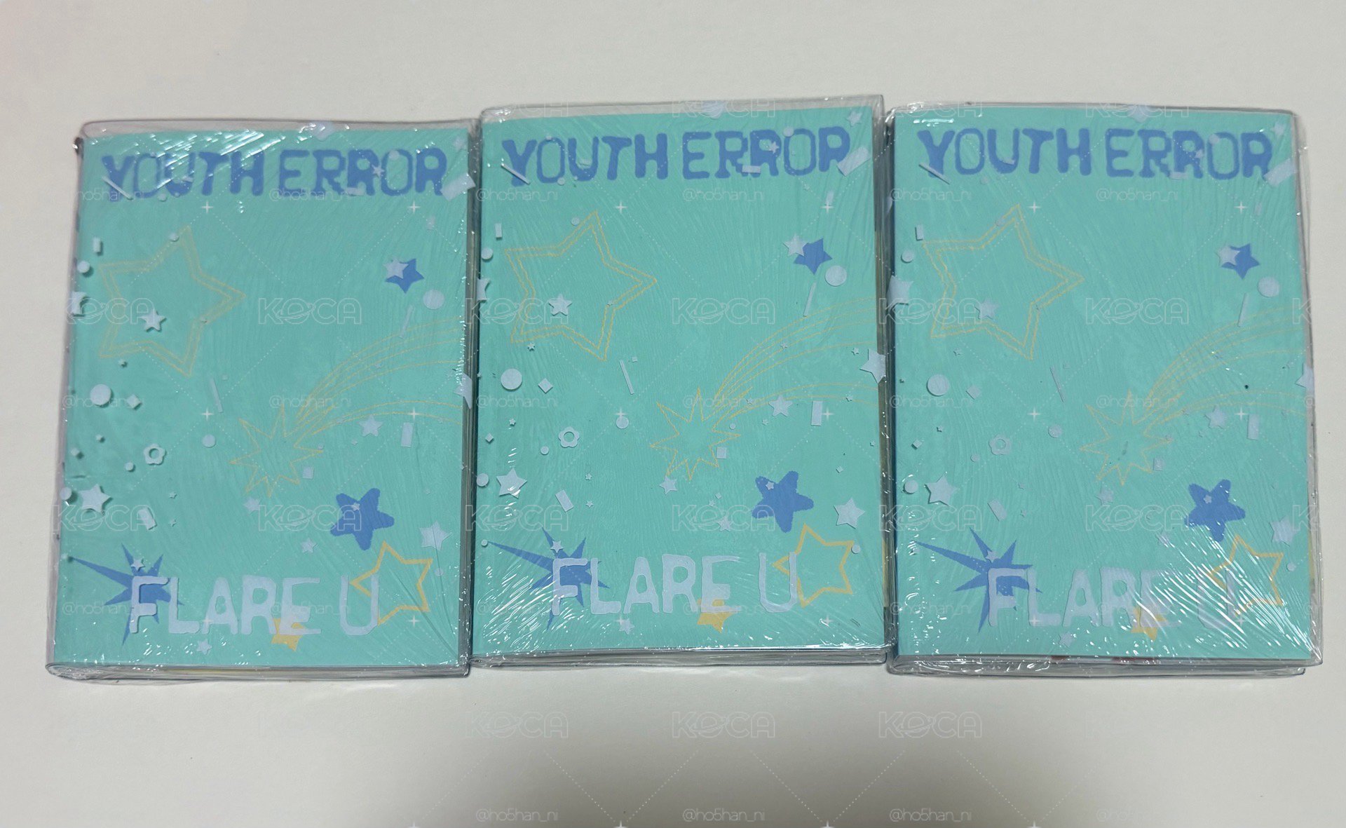 YOUTH ERROR Diary ver. 專輯 
