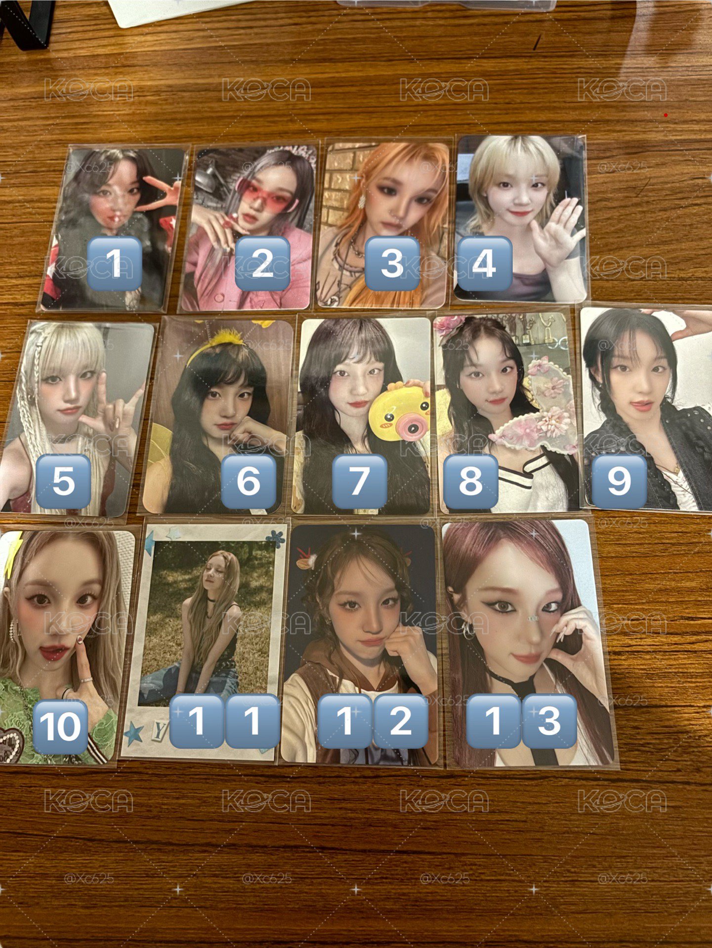 退卡坑售，雜七雜八ver（已放棄只求售出了