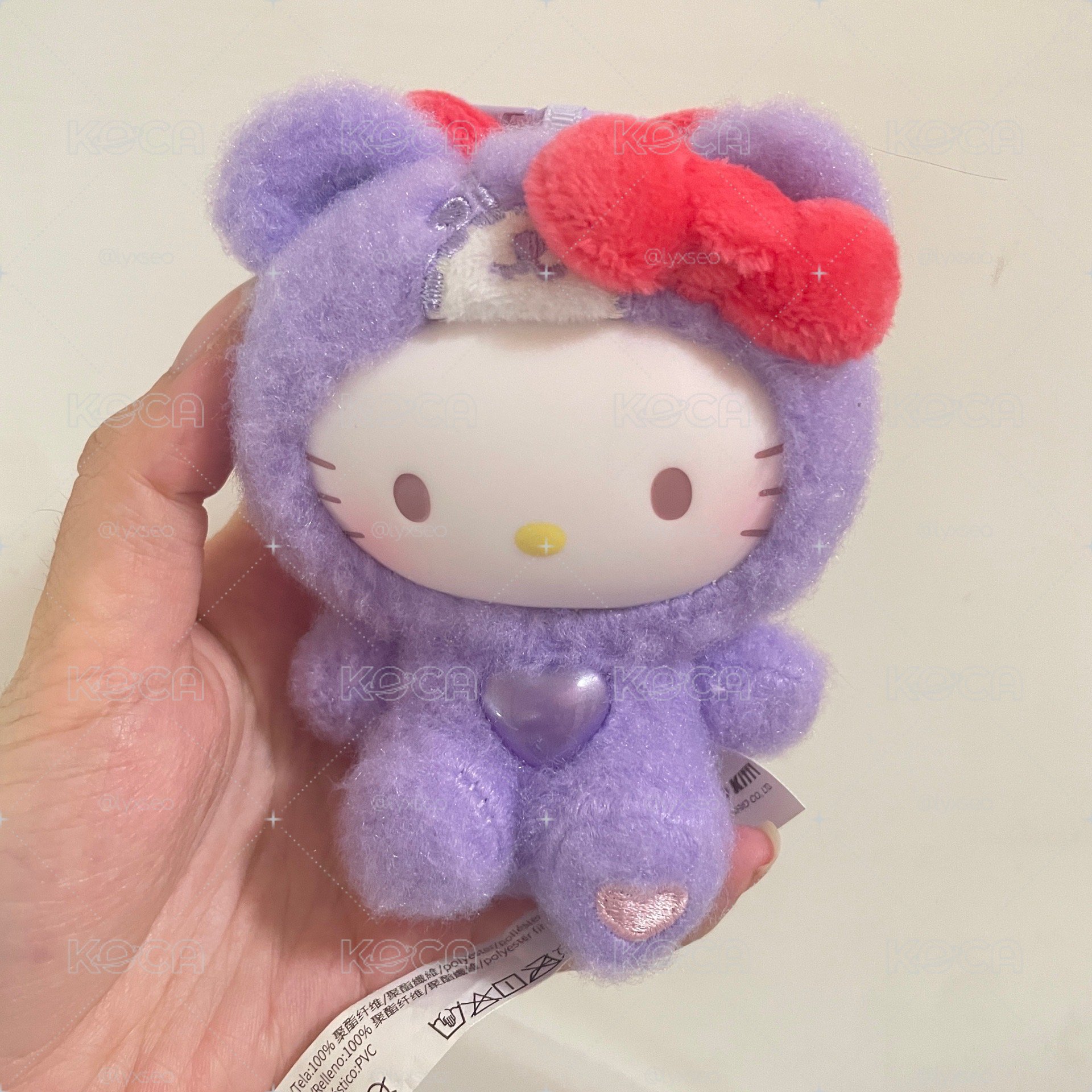 KITTY 泰迪睡衣