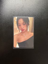 춤 (CHOOM) ms 單封預售B Ver. 特典卡 