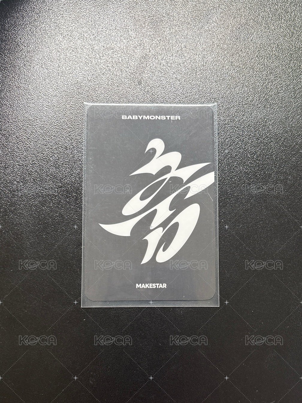 춤 (CHOOM) ms 單封預售B Ver. 特典卡 