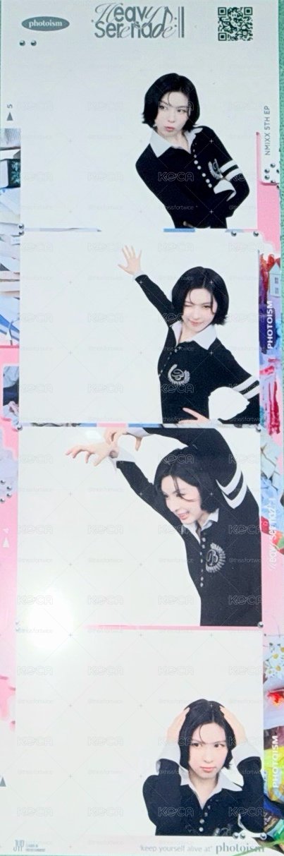 裴友小夜曲 photoism 人生四格卡 / 拍貼