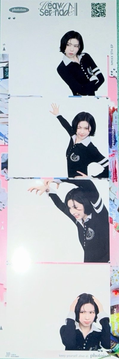 裴友小夜曲 photoism 人生四格卡 / 拍貼