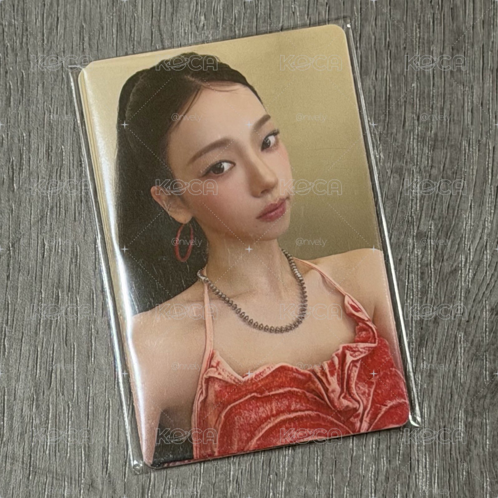 中秋特惠價格🎑aespa辛拉麵代言卡一套全新未拆