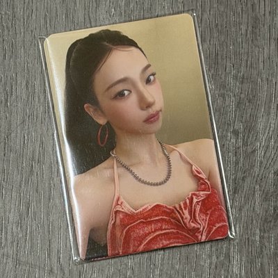 中秋特惠價格🎑aespa辛拉麵代言卡一套全新未拆