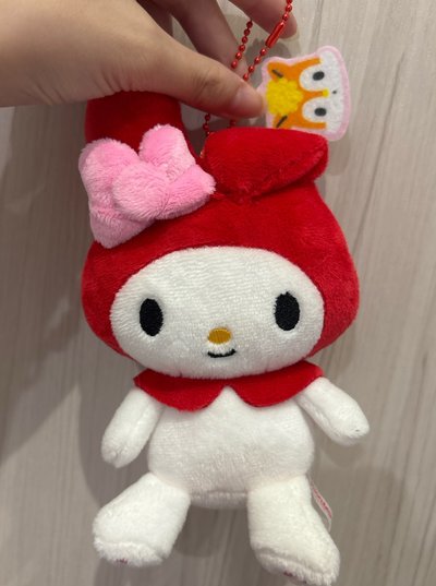 紅頭美樂蒂 本身無牌
