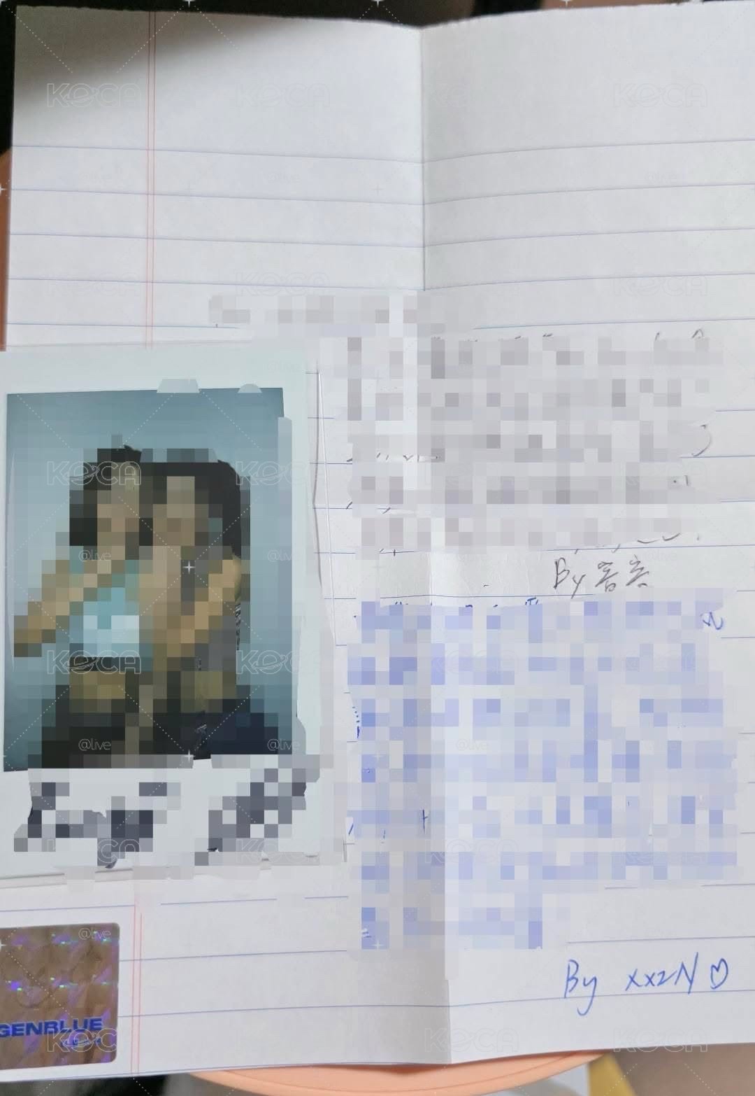 麻瓜組合親簽拍手🤍