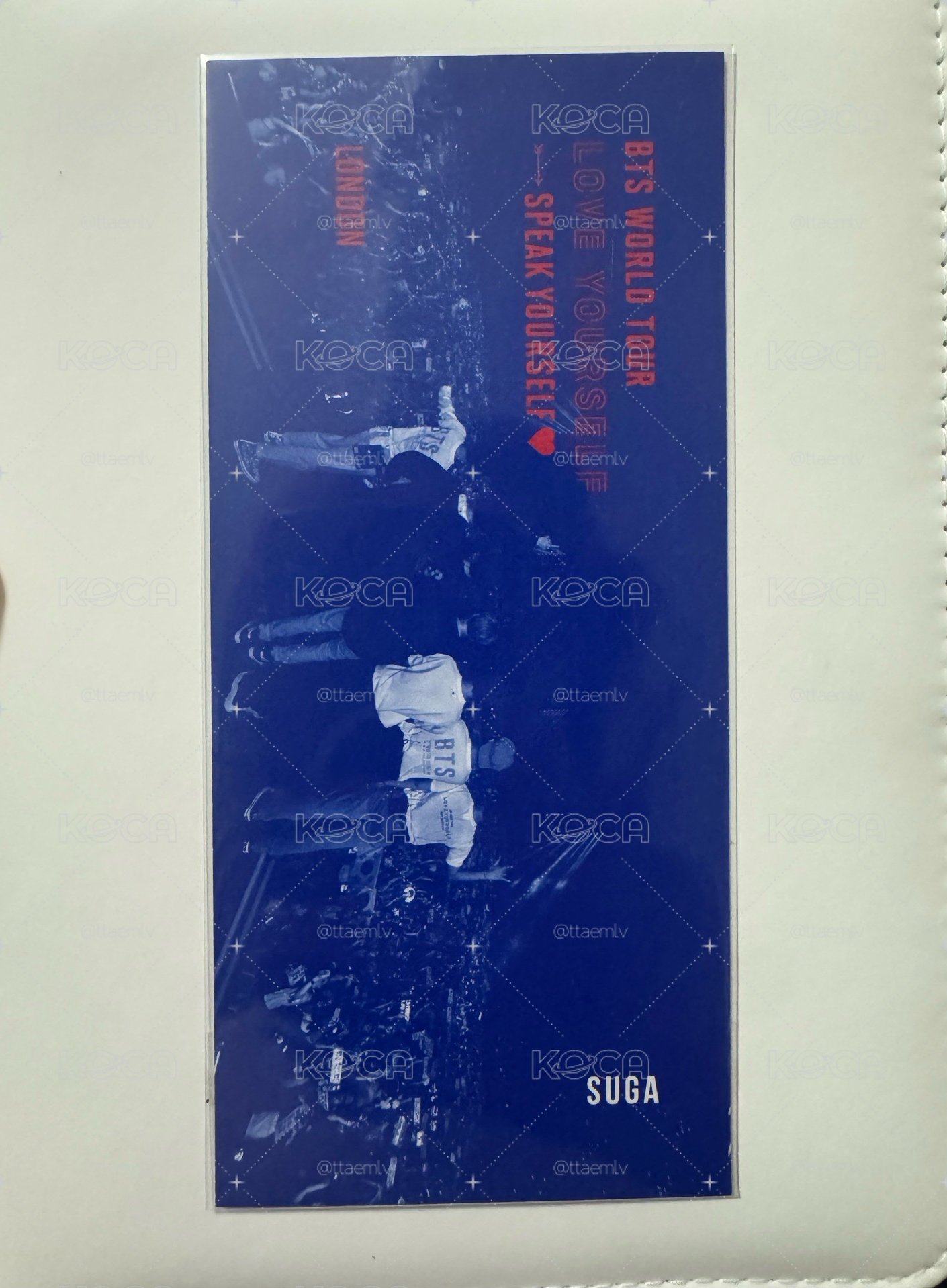 SY 倫敦書籤卡