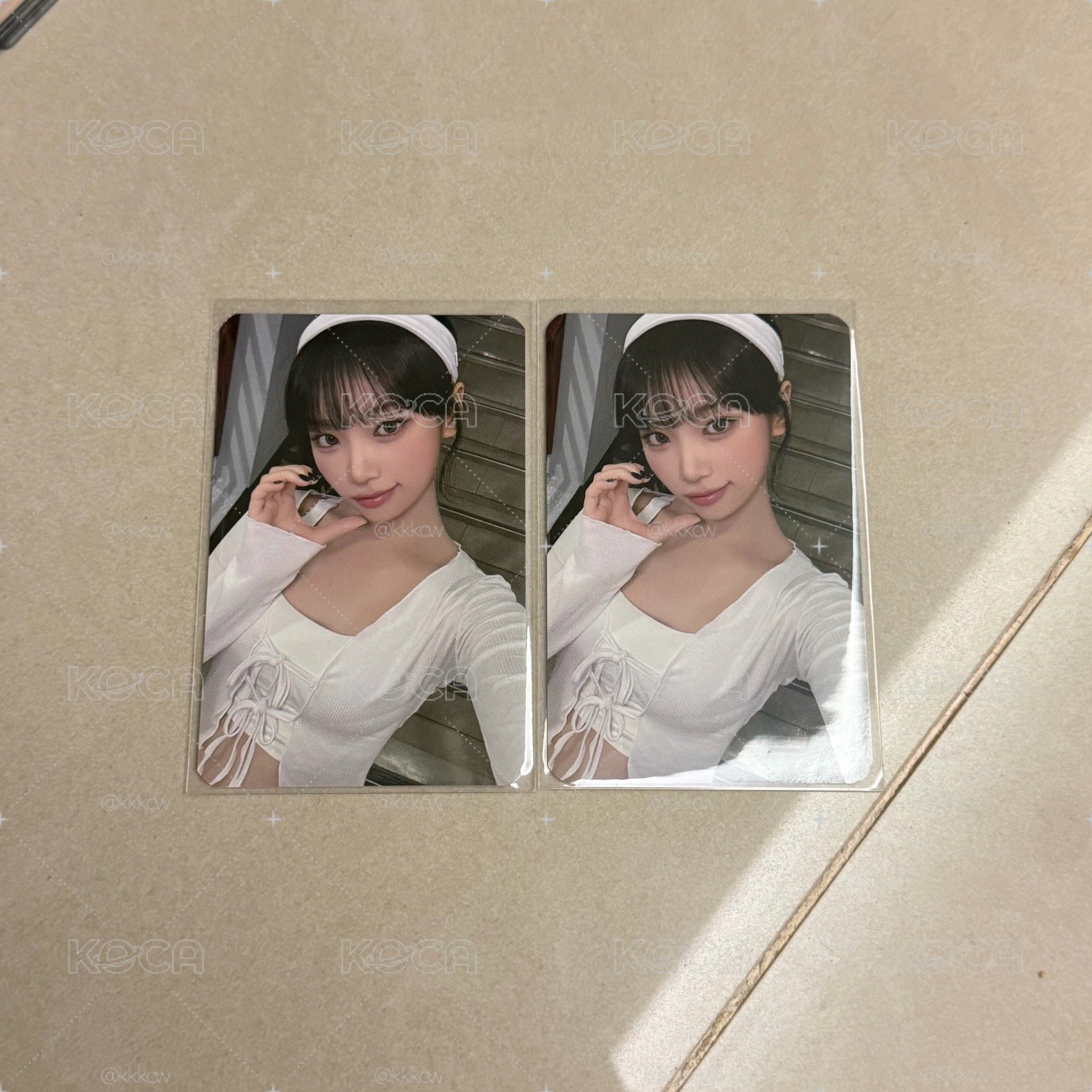 LE SSERAFIM現貨小卡 采源 現貨秒出