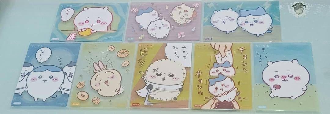 人魚島的秘密 小八 栗子 獅薩 隨機卡(兩張不拆) 圖二還有透卡
