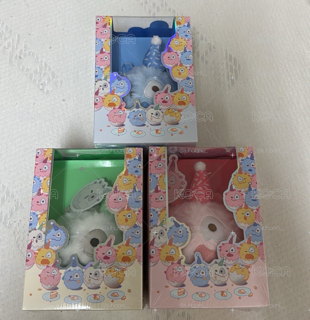 迷二「白色」生日球（僅拆檢）