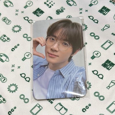 眼鏡市場代言卡 未拆 送台北場紙花紙鈔一套✨