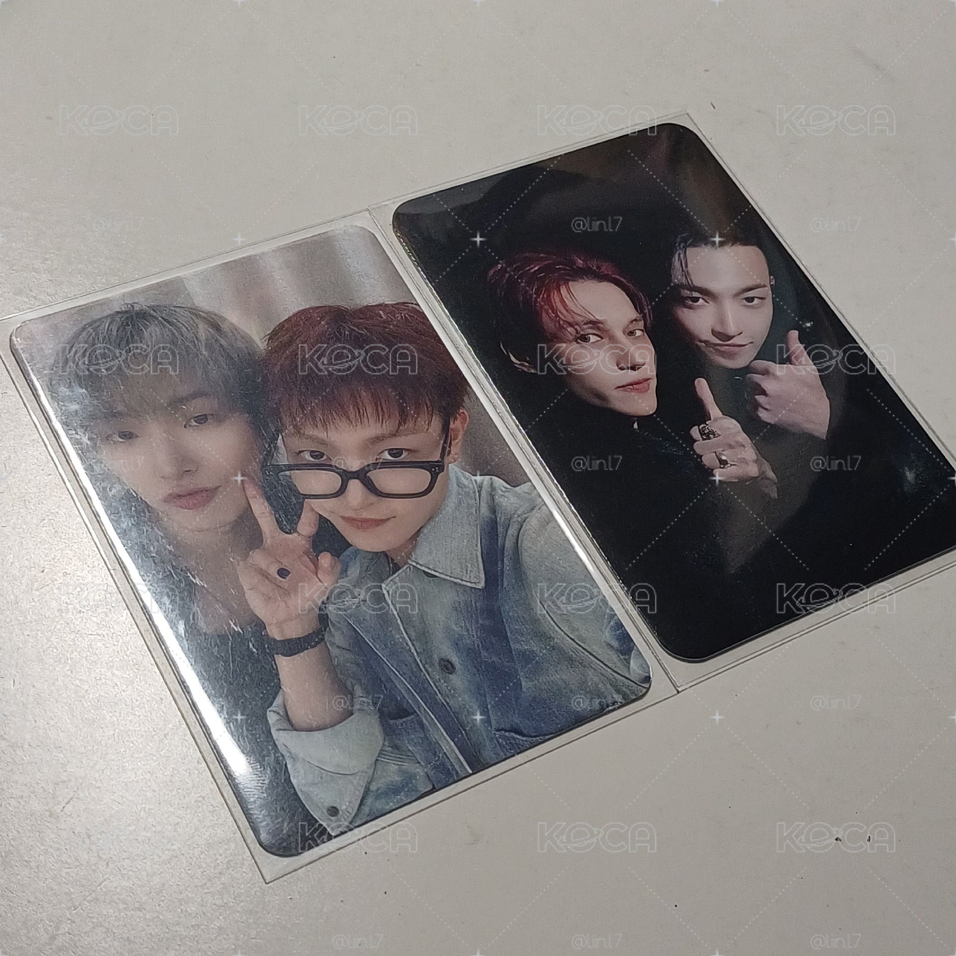 Ateez 雙人卡