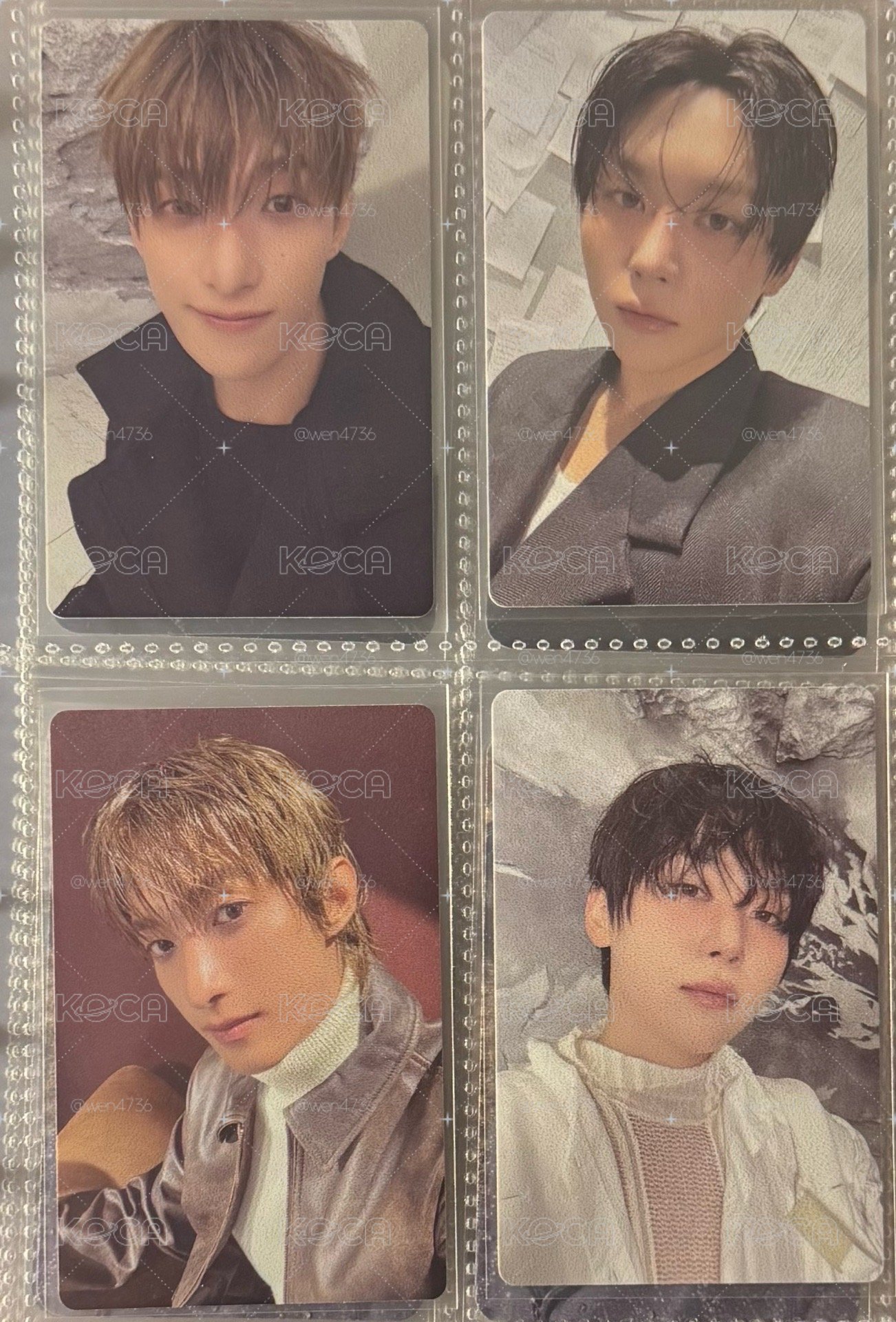 SVT 冰淇淋miniteen寛頭套娃+p2.3卡 （娃全新未拆）