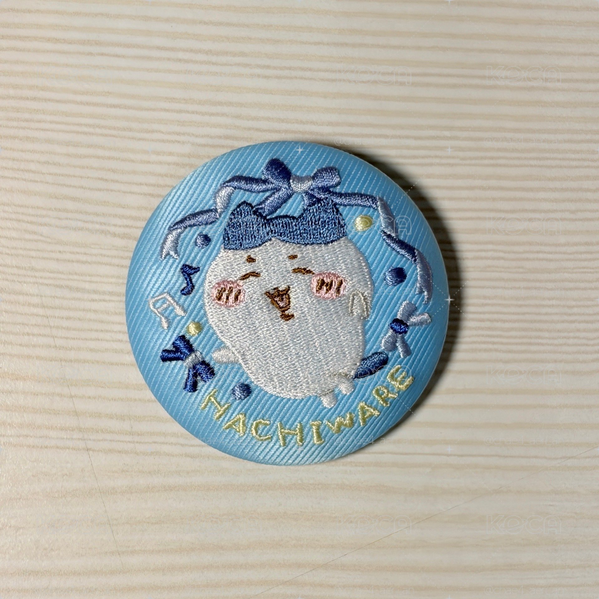 小八徽章