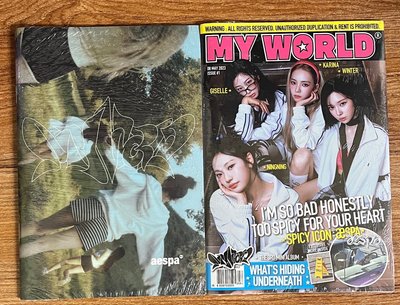 MY WORLD Zine版未拆