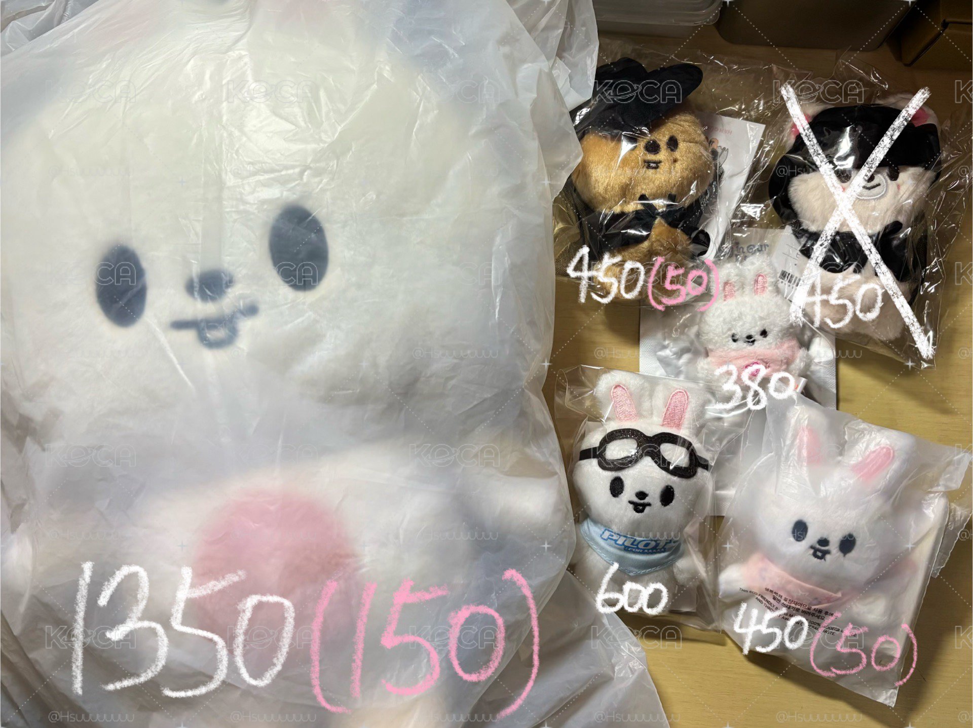 各種SKZOO💖