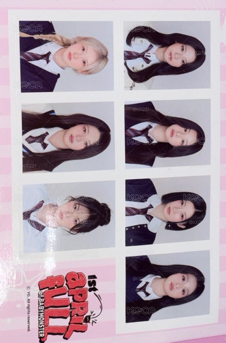 證件照貼紙