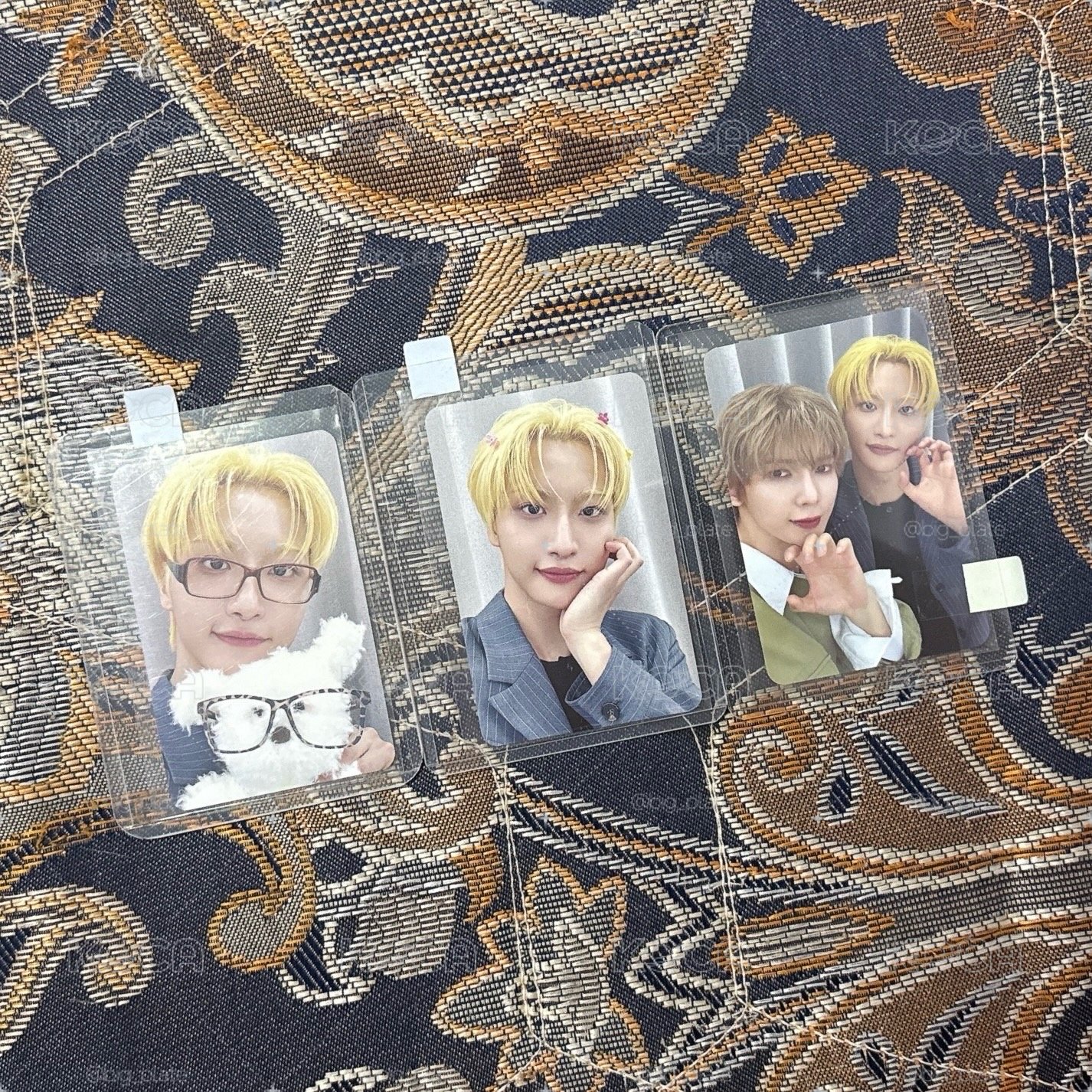朴星化 GH5 MS 幸運卡 迷你盤
