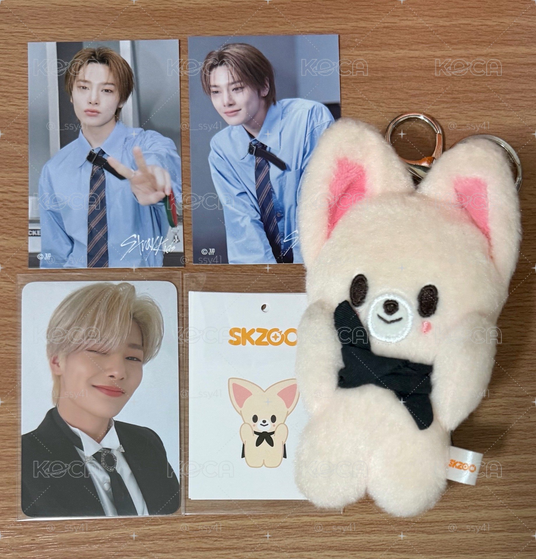 SKZ 寅捧臉娃小盤
