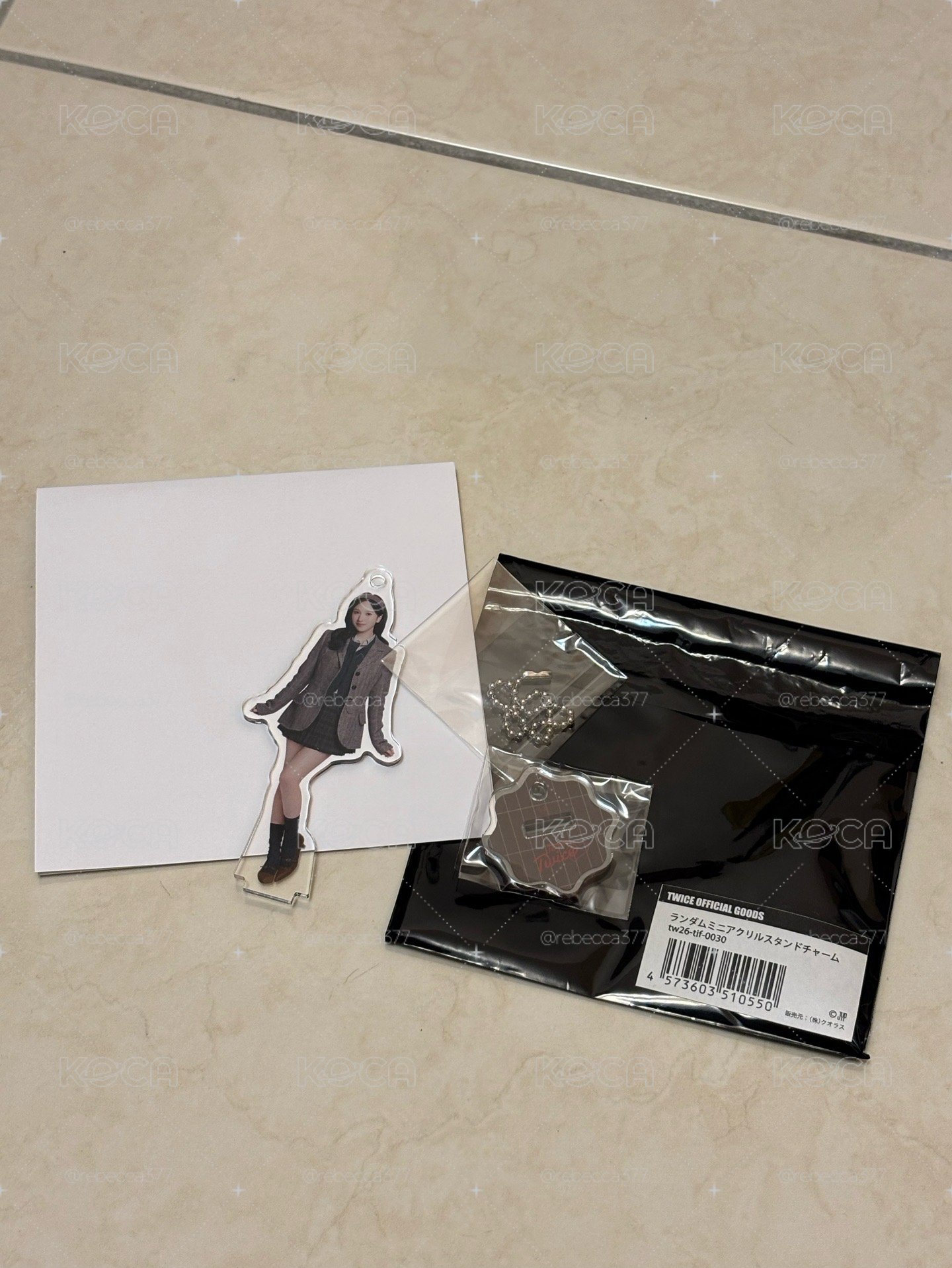 Mina 新國立鑰匙圈吊飾