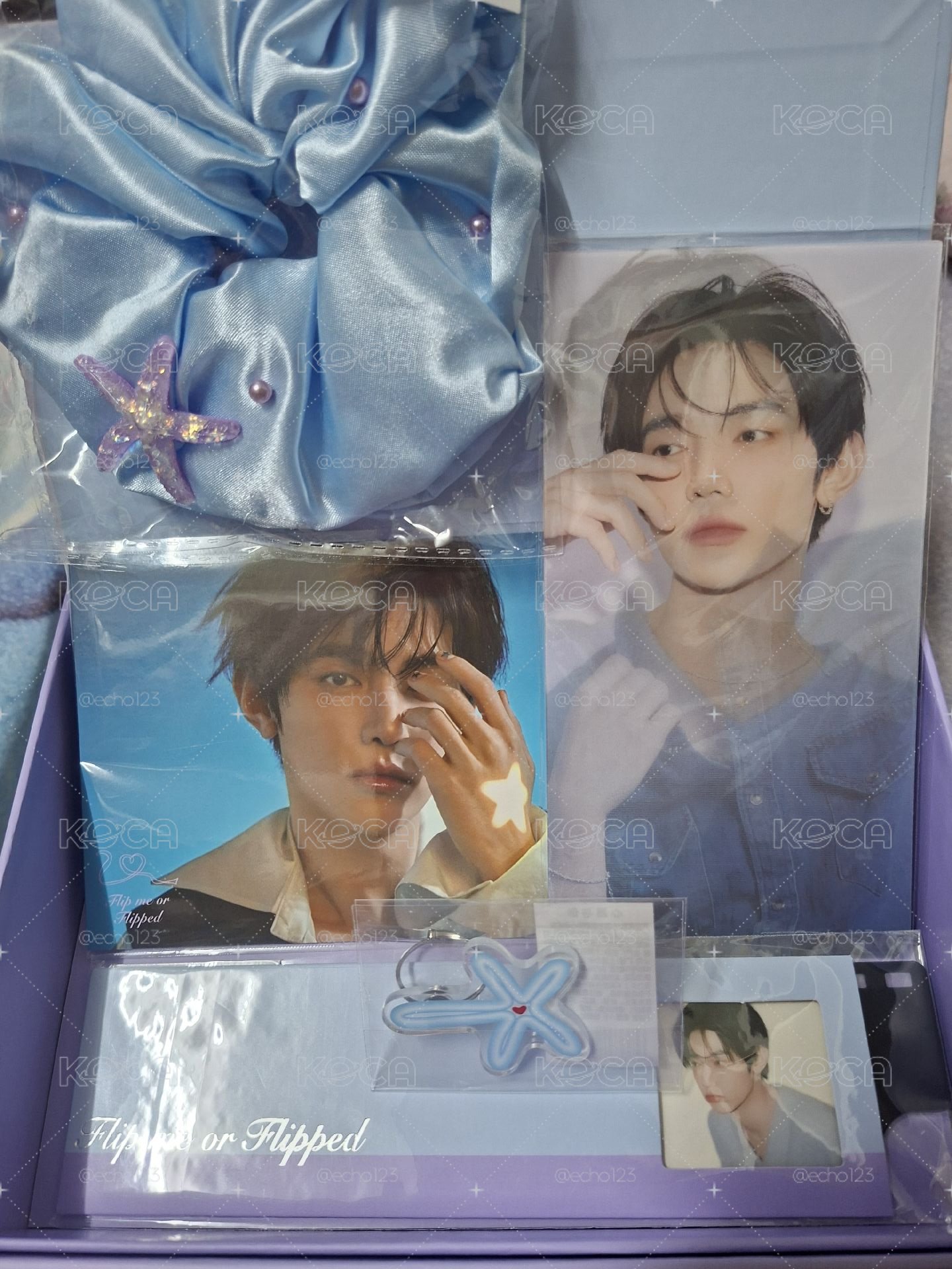 章昊 in to you 週邊 變化卡 膠片 髮圈 明信片