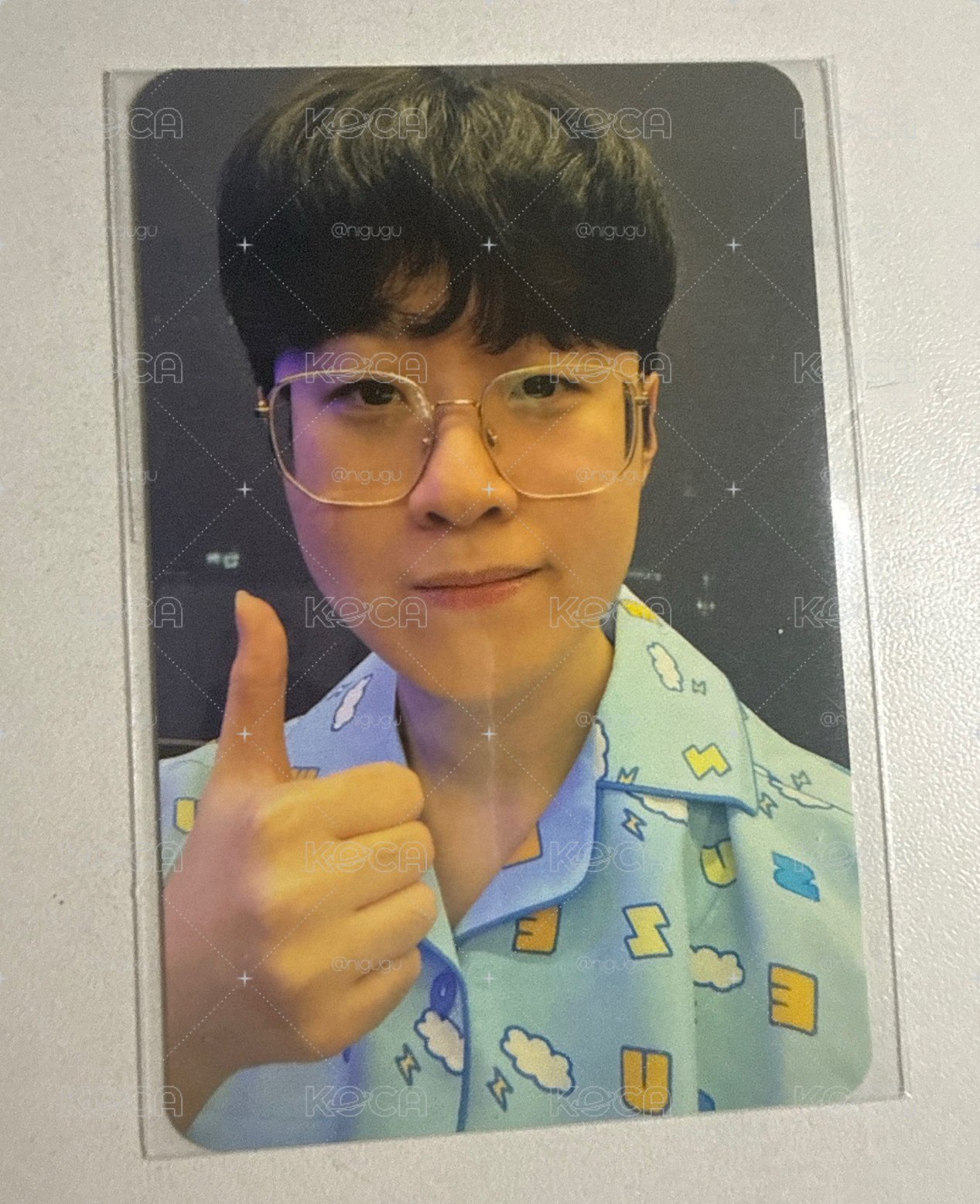 Zeus Spao 睡衣卡