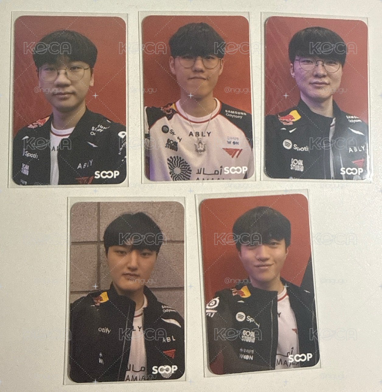 2026 MSI T1 SOOP卡