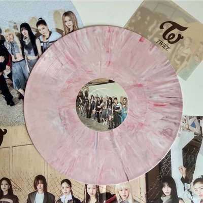 TWICE Ready to be粉膠 全新未拆🩷